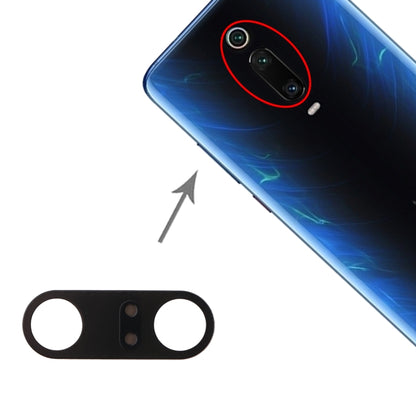 Objectif de caméra arrière 10 PCS pour Xiaomi 9T / Redmi K20 / 9T Pro / Redmi K20 Pro