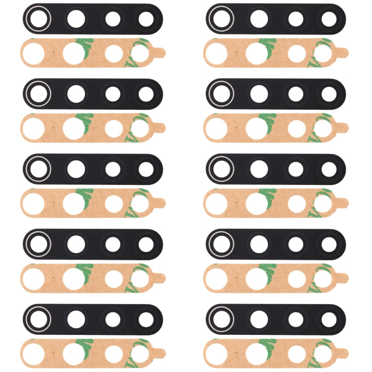 Objectif de caméra arrière 10 PCS pour Xiaomi Redmi Note 8