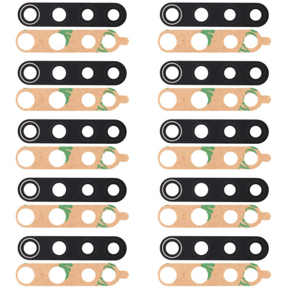 Objectif de caméra arrière 10 PCS pour Xiaomi Redmi Note 8