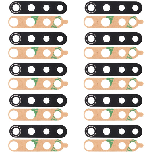 Objectif de caméra arrière 10 PCS pour Xiaomi Redmi Note 8