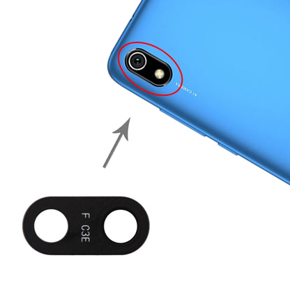 Objectif de caméra arrière 10 PCS pour Xiaomi Redmi 7A