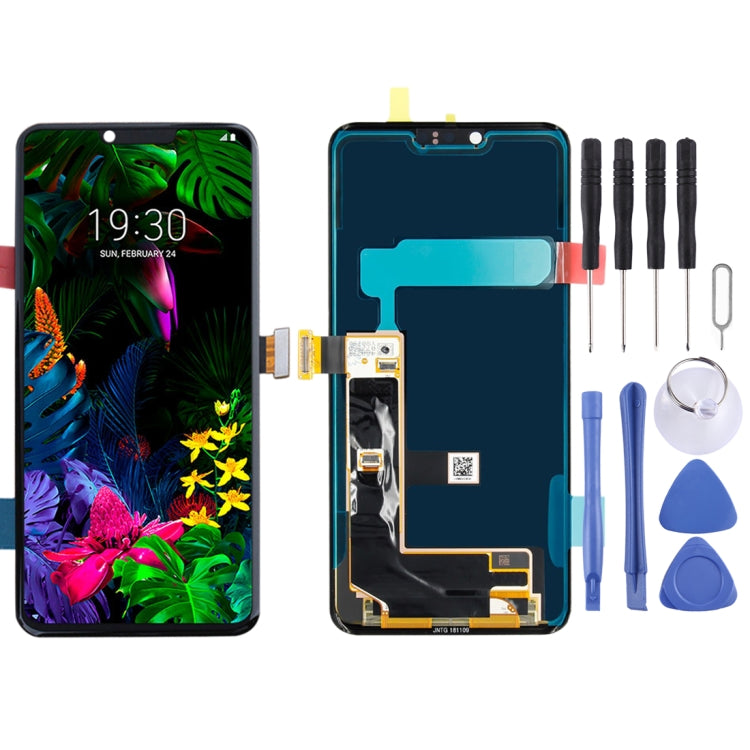 Écran LCD et numériseur complet pour LG G8 ThinQ / G820QM / G820V / G820N / G820UM