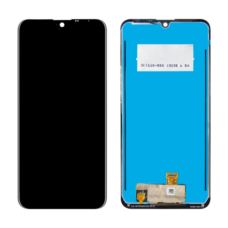 Écran LCD et numériseur complet pour LG K50 / K12 Max / LMX520BMW / LMX520DMW