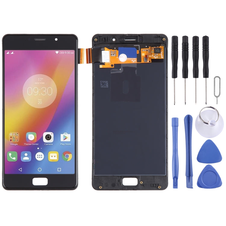 Écran LCD et numériseur complet avec cadre pour Lenovo Vibe P2 / P2a42 / P2c72