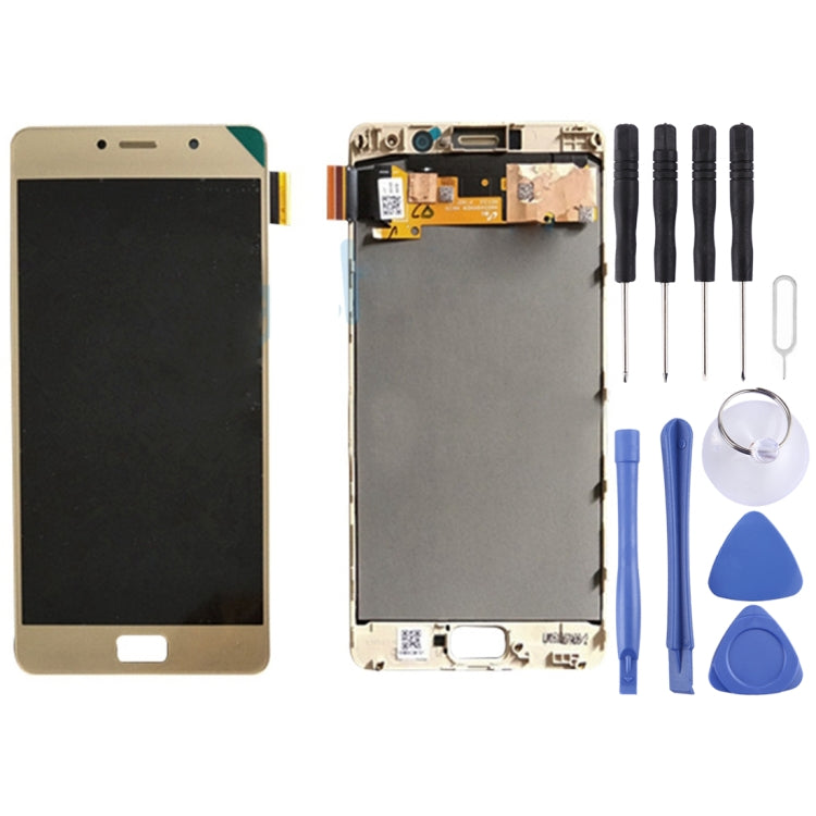 Écran LCD et numériseur complet avec cadre pour Lenovo Vibe P2 / P2a42 / P2c72