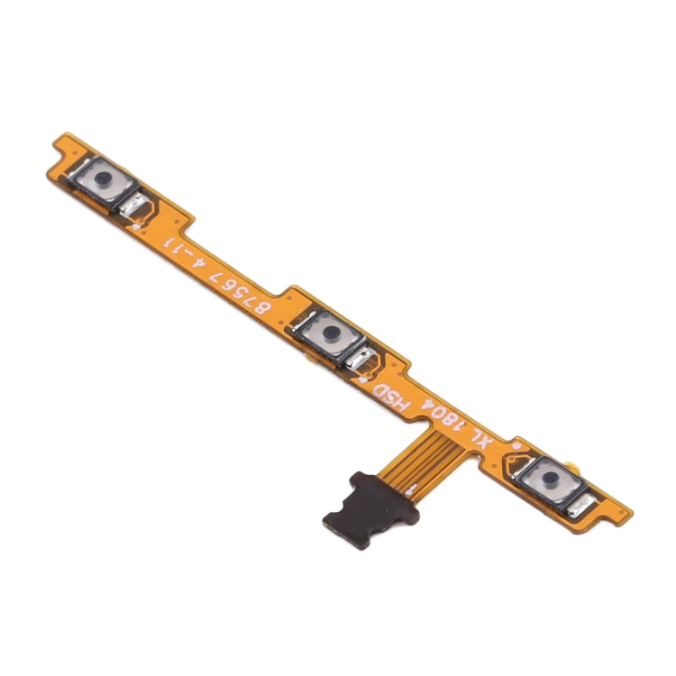 Câble flexible pour bouton d'alimentation et bouton de volume pour Huawei Honor 7A, For Huawei Honor 7A