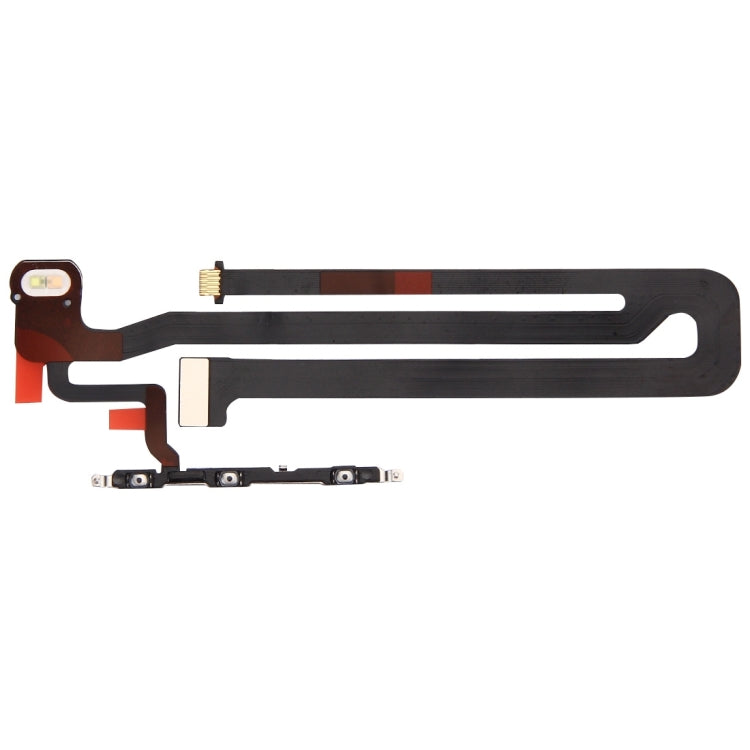 Pour Huawei Mate 9 Bouton d'alimentation et bouton de volume Câble flexible et câble flexible pour lampe de poche