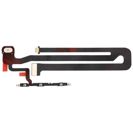 Pour Huawei Mate 9 Bouton d'alimentation et bouton de volume Câble flexible et câble flexible pour lampe de poche