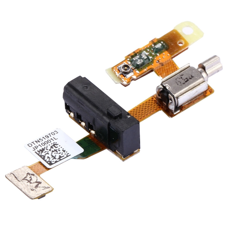 Câble flexible de prise pour écouteurs Huawei Ascend P7 et câble flexible de moteur vibrant