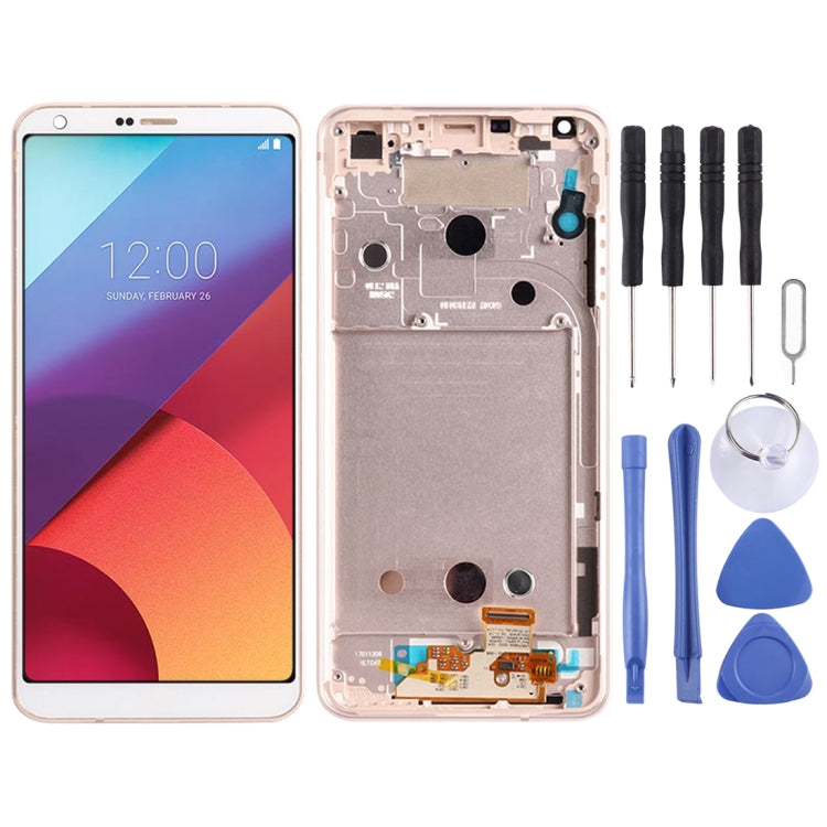 Écran LCD et numériseur complet avec cadre pour LG G6 / H870 / H870DS / H872 / LS993 / VS998 / US997