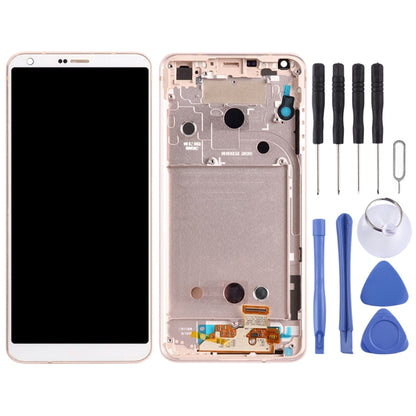 Écran LCD et numériseur complet avec cadre pour LG G6 / H870 / H870DS / H872 / LS993 / VS998 / US997