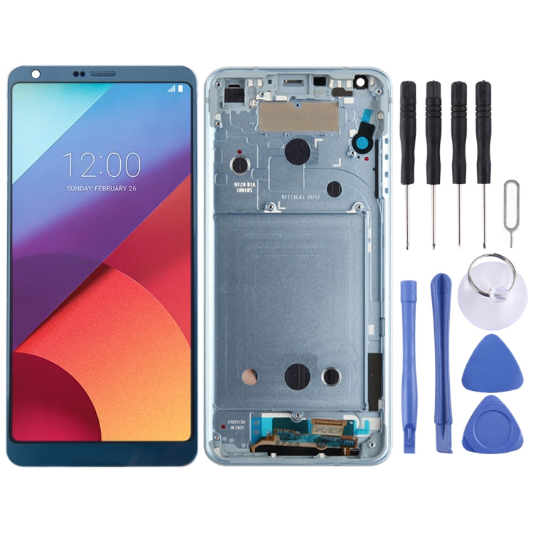 Écran LCD et numériseur complet avec cadre pour LG G6 / H870 / H870DS / H872 / LS993 / VS998 / US997