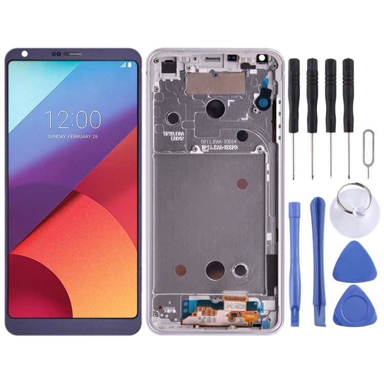 Écran LCD et numériseur complet avec cadre pour LG G6 / H870 / H870DS / H872 / LS993 / VS998 / US997