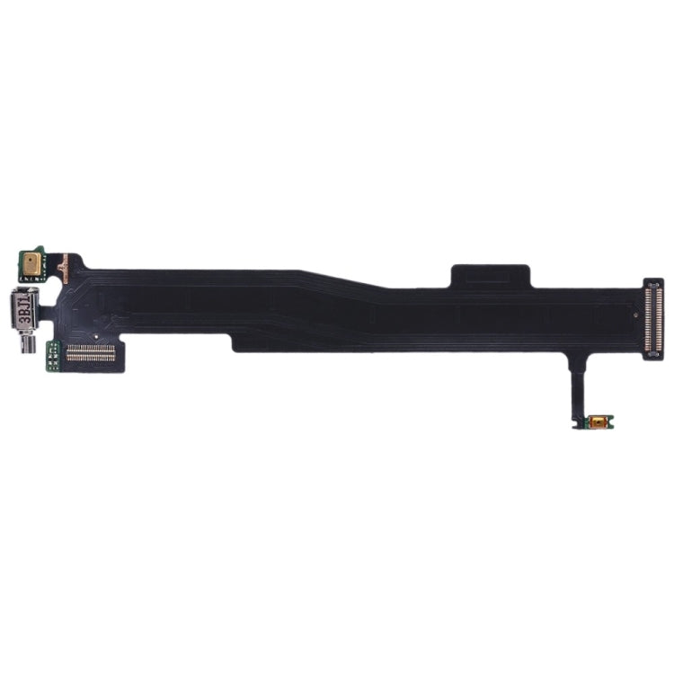 Câble flexible pour bouton d'alimentation OPPO R7, avec microphone et vibrateur