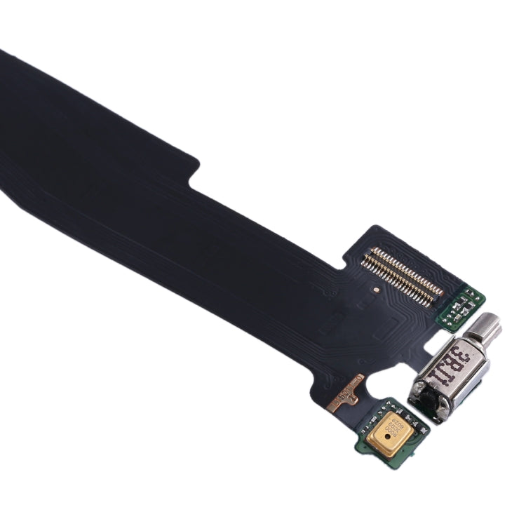 Câble flexible pour bouton d'alimentation OPPO R7, avec microphone et vibrateur