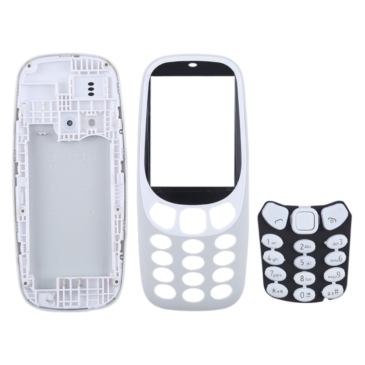 Couvercle de boîtier complet avec clavier pour Nokia 3310
