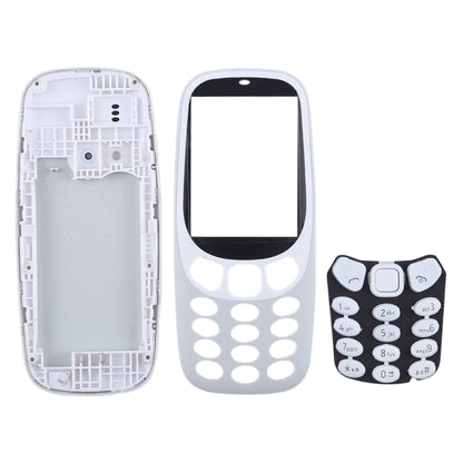 Couvercle de boîtier complet avec clavier pour Nokia 3310