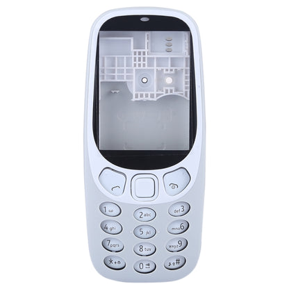 Couvercle de boîtier complet avec clavier pour Nokia 3310