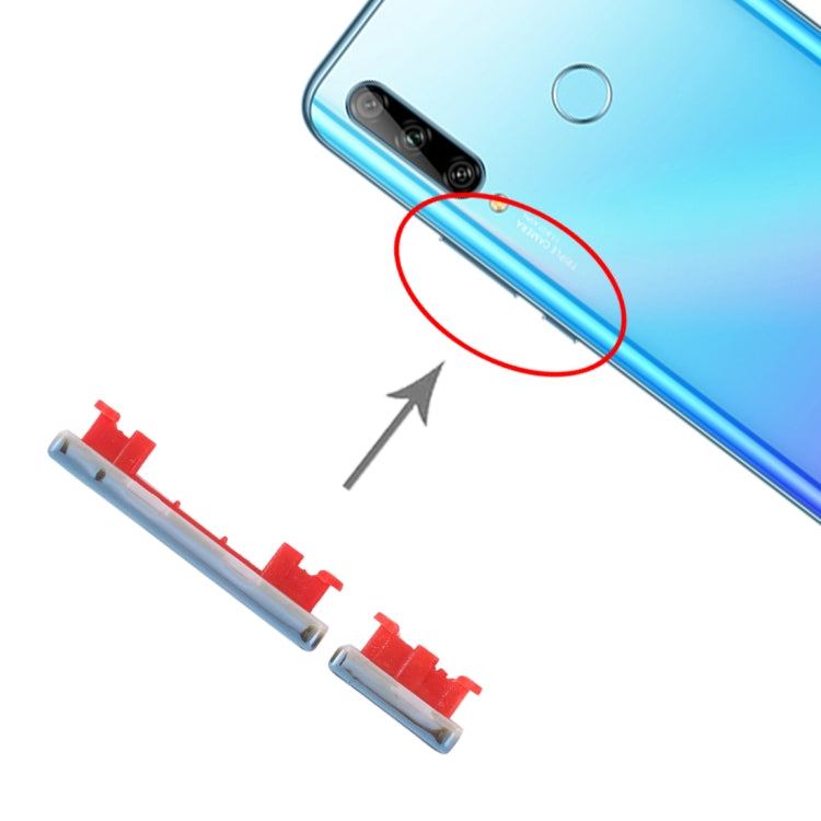Touches latérales pour Huawei Enjoy 10 Plus
