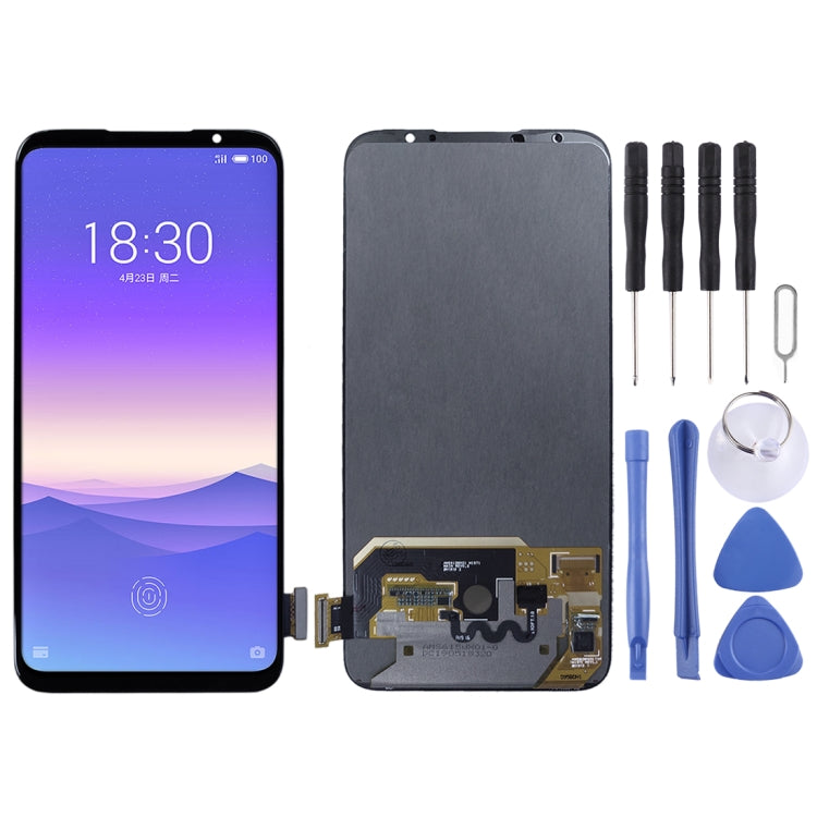 Ensemble complet d'écran LCD et de numériseur pour Meizu 16S