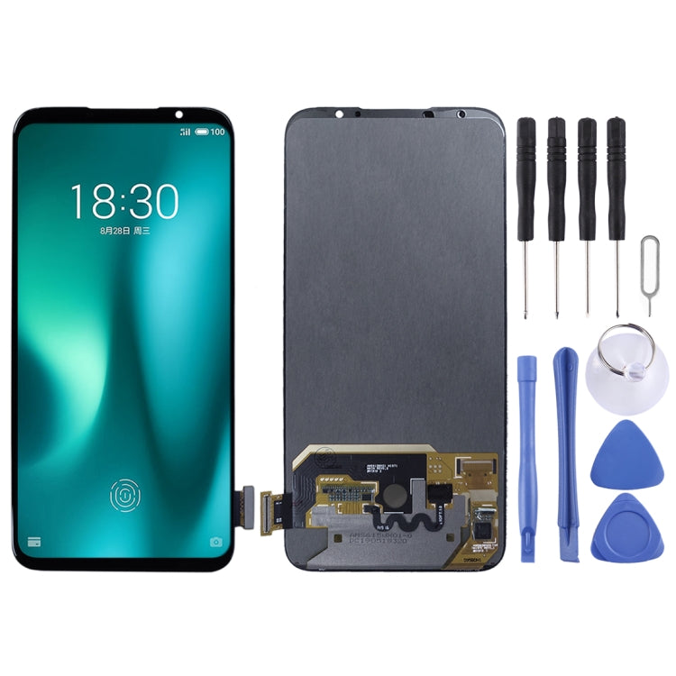 Ensemble complet d'écran LCD et de numériseur pour Meizu 16S Pro