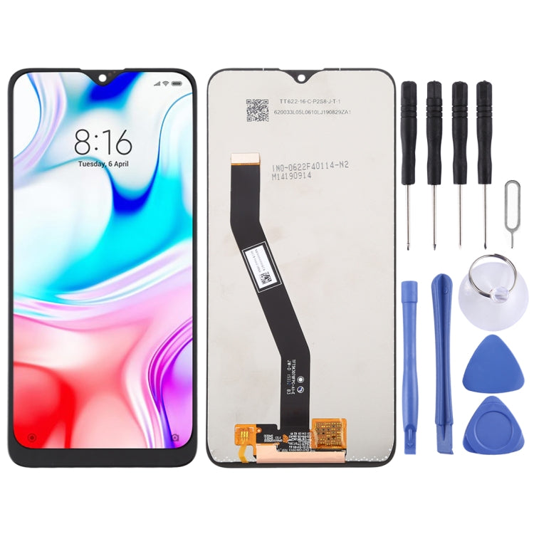 Écran LCD et numériseur complet pour Xiaomi Redmi 8 / Redmi 8A / Redmi 8A Dual / Redmi 8A Pro
