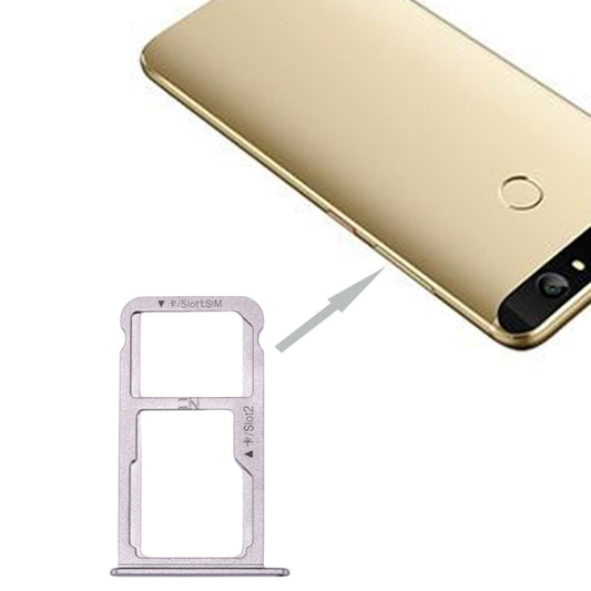 Pour Huawei nova Plateau de carte SIM et plateau de carte SIM/Micro SD