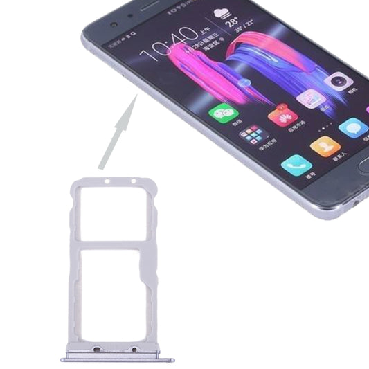 Pour Huawei Honor 9 Plateau de carte SIM et plateau de carte SIM/Micro SD, For Huawei Honor 9, For Honor 9