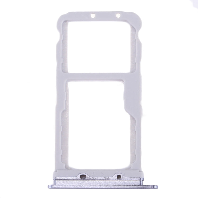 Pour Huawei Honor 9 Plateau de carte SIM et plateau de carte SIM/Micro SD, For Huawei Honor 9, For Honor 9