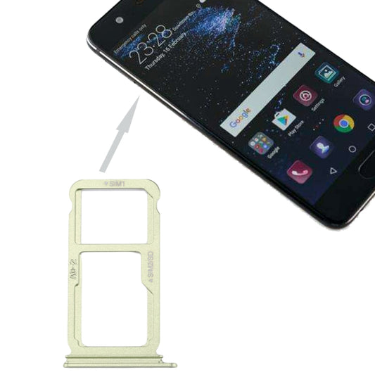 Pour Huawei P10 Plus Plateau de carte SIM et plateau de carte SIM/Micro SD