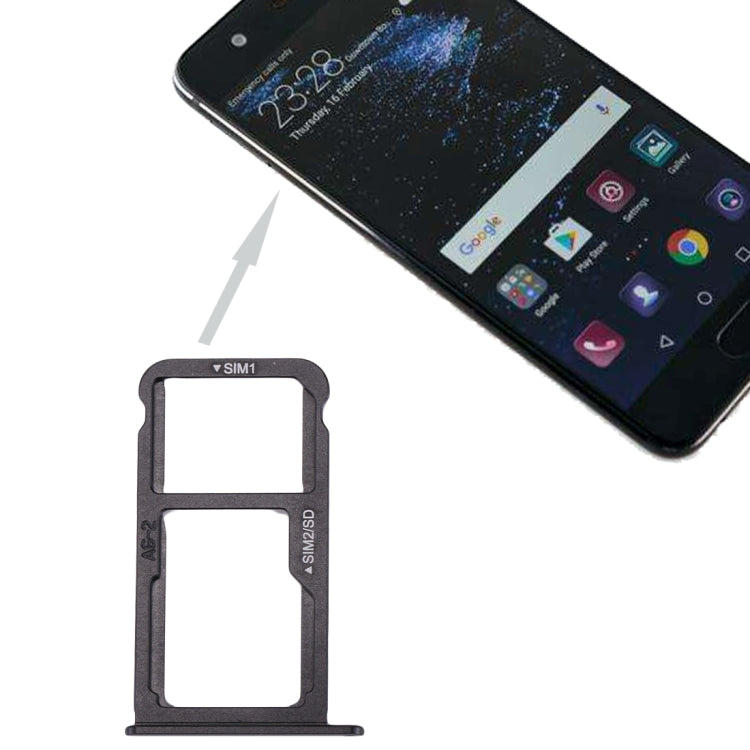Pour Huawei P10 Plateau de carte SIM et plateau de carte SIM/Micro SD