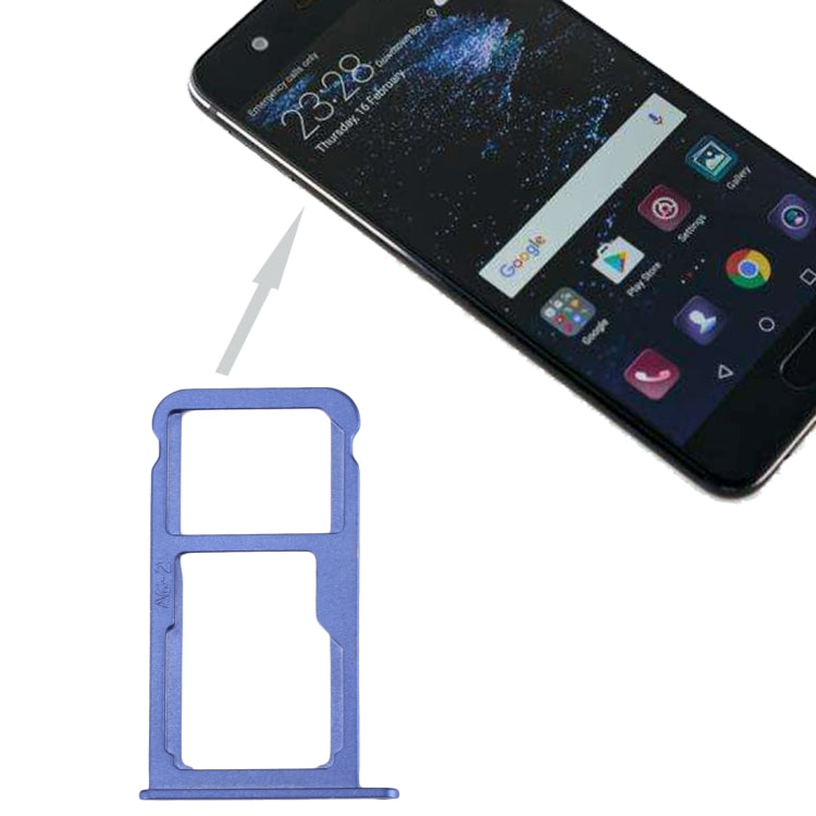 Pour Huawei P10 Plateau de carte SIM et plateau de carte SIM/Micro SD