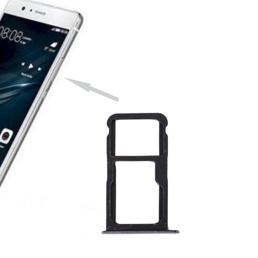 Pour Huawei P10 Lite Plateau de carte SIM et plateau de carte SIM/Micro SD