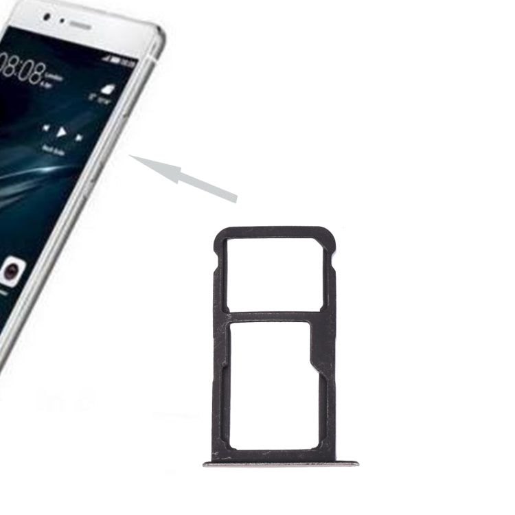 Pour Huawei P10 Lite Plateau de carte SIM et plateau de carte SIM/Micro SD