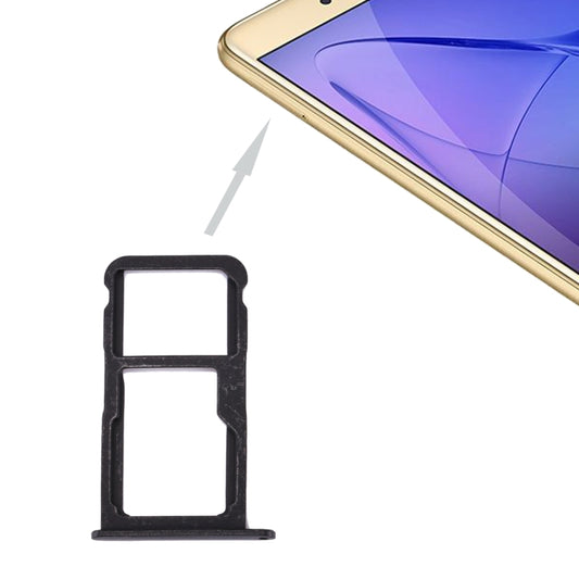 Pour Huawei Honor 8 Lite / P8 Lite 2017 Plateau de carte SIM et plateau de carte SIM / Micro SD, For Honor 8 Lite / P8 Lite 2017, For Honor 8 Lite, For Huawei 8 Lite