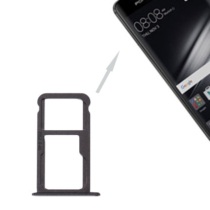 Pour Huawei Mate 9 Plateau de carte SIM et plateau de carte SIM/Micro SD