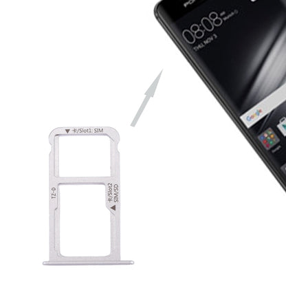 Pour Huawei Mate 9 Plateau de carte SIM et plateau de carte SIM/Micro SD