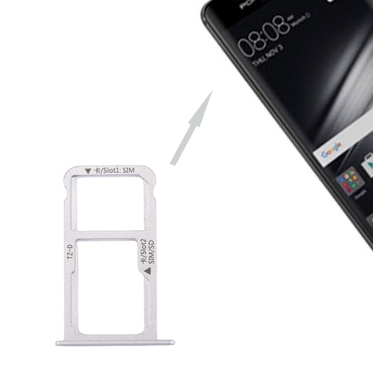 Pour Huawei Mate 9 Plateau de carte SIM et plateau de carte SIM/Micro SD