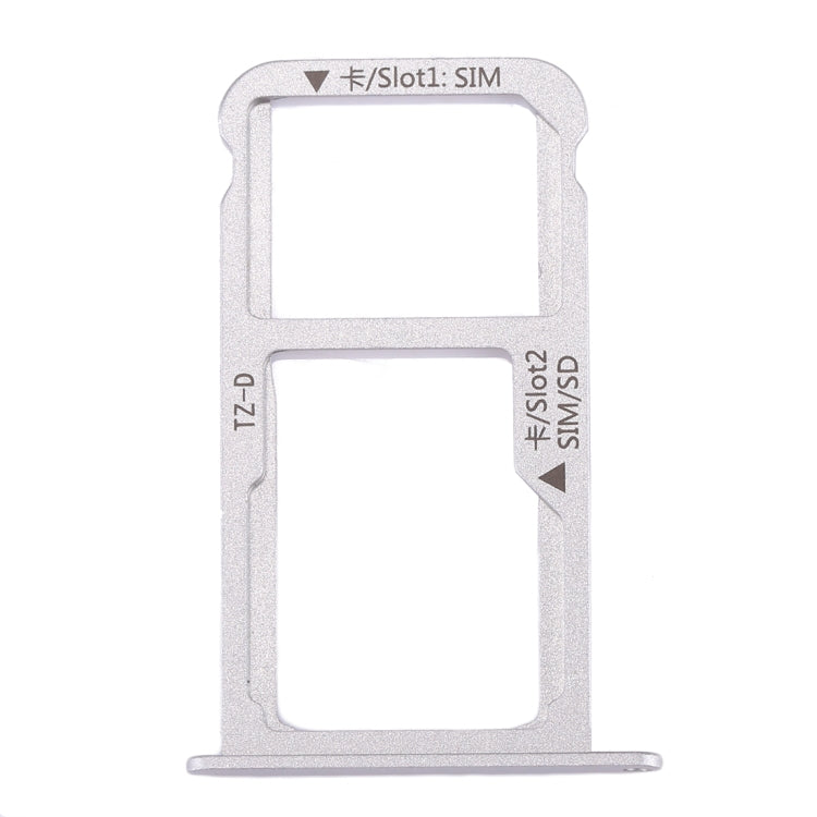 Pour Huawei Mate 9 Plateau de carte SIM et plateau de carte SIM/Micro SD