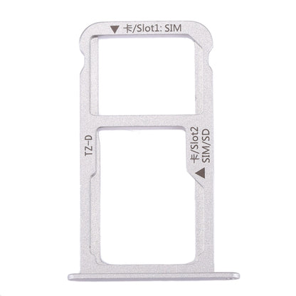 Pour Huawei Mate 9 Plateau de carte SIM et plateau de carte SIM/Micro SD