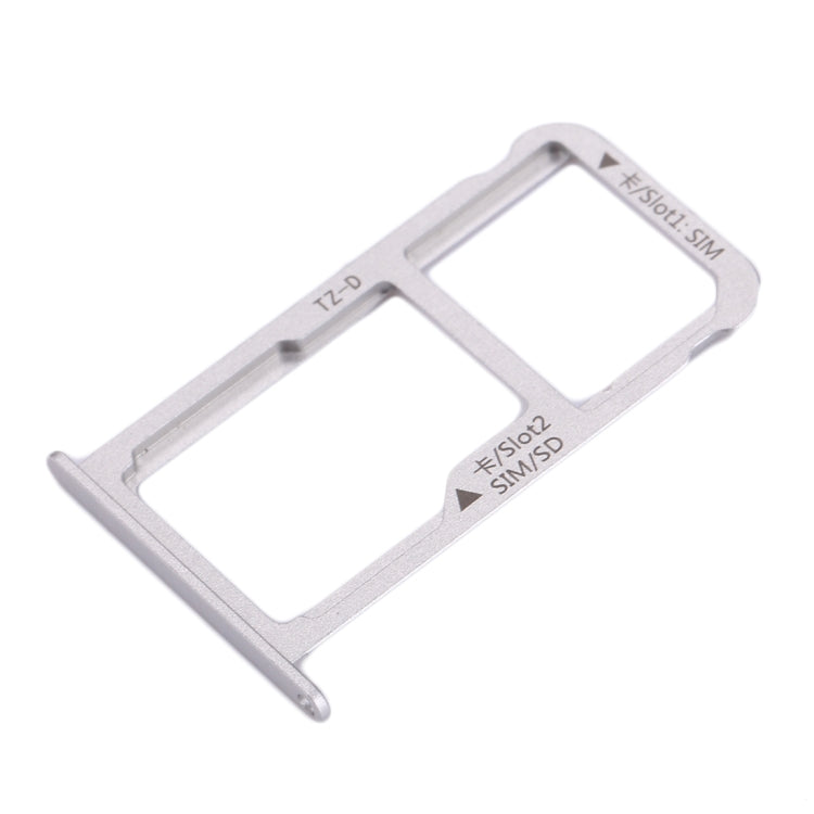 Pour Huawei Mate 9 Plateau de carte SIM et plateau de carte SIM/Micro SD