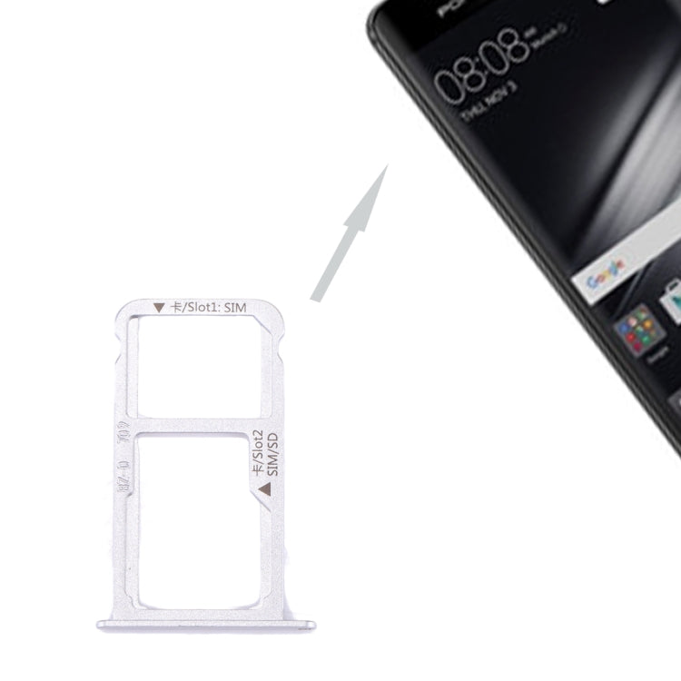 Pour Huawei Mate 9 Plateau de carte SIM et plateau de carte SIM/Micro SD