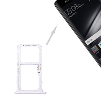 Pour Huawei Mate 9 Plateau de carte SIM et plateau de carte SIM/Micro SD