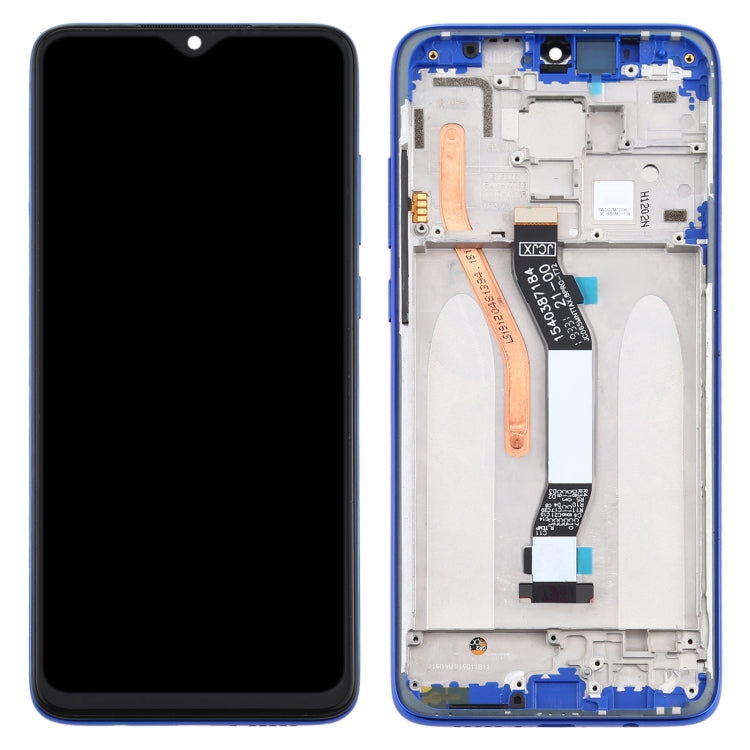 Écran LCD et numériseur complet avec cadre (version double carte SIM) pour Xiaomi Redmi Note 8 Pro