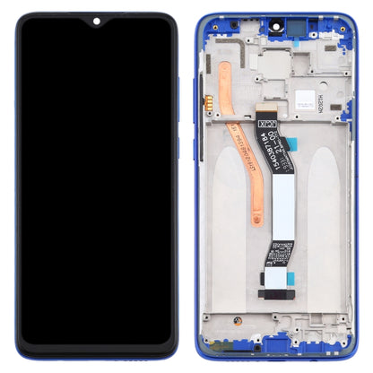 Écran LCD et numériseur complet avec cadre (version double carte SIM) pour Xiaomi Redmi Note 8 Pro