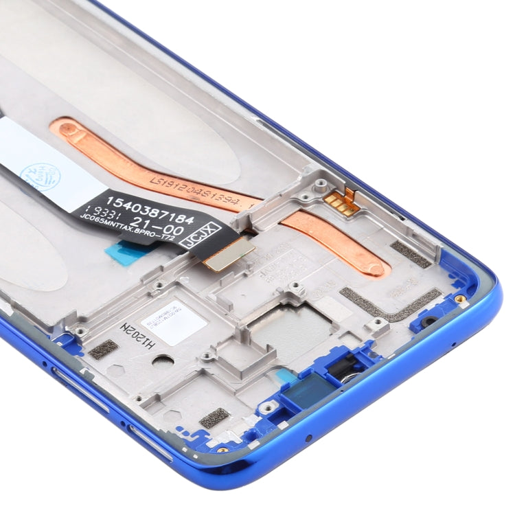 Écran LCD et numériseur complet avec cadre (version double carte SIM) pour Xiaomi Redmi Note 8 Pro