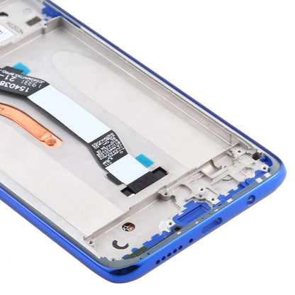 Écran LCD et numériseur complet avec cadre (version double carte SIM) pour Xiaomi Redmi Note 8 Pro