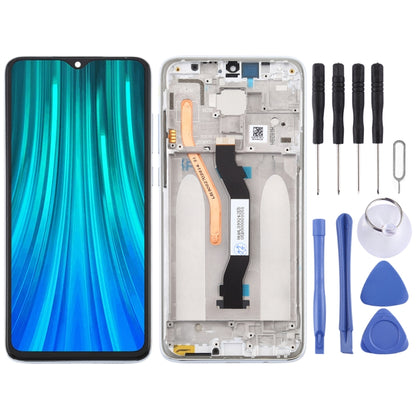 Écran LCD et numériseur complet avec cadre (version double carte SIM) pour Xiaomi Redmi Note 8 Pro