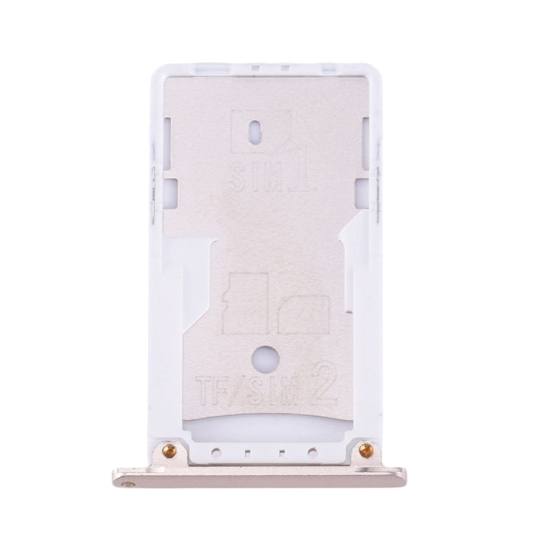 Pour Xiaomi Redmi Note 3 (Version Qualcomm) Plateau de carte SIM et SIM / TF