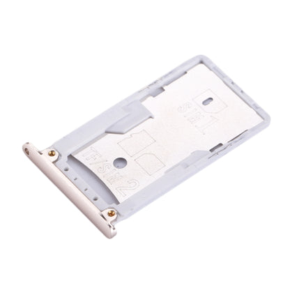 Pour Xiaomi Redmi Note 3 (Version Qualcomm) Plateau de carte SIM et SIM / TF